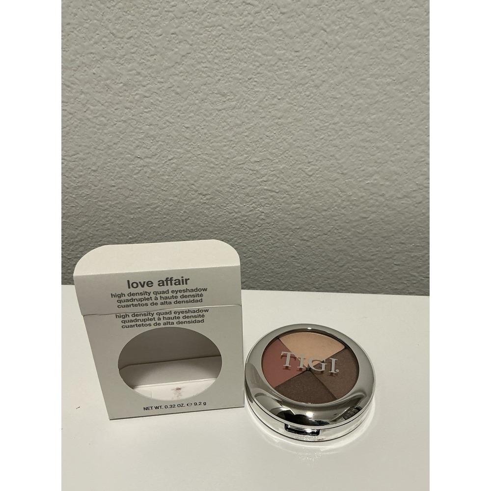TIGI Cosmetics High Density Quad Eyeshadow, Love Affair 0.32 Ounce